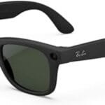 ray ban wayfarer black video glasses