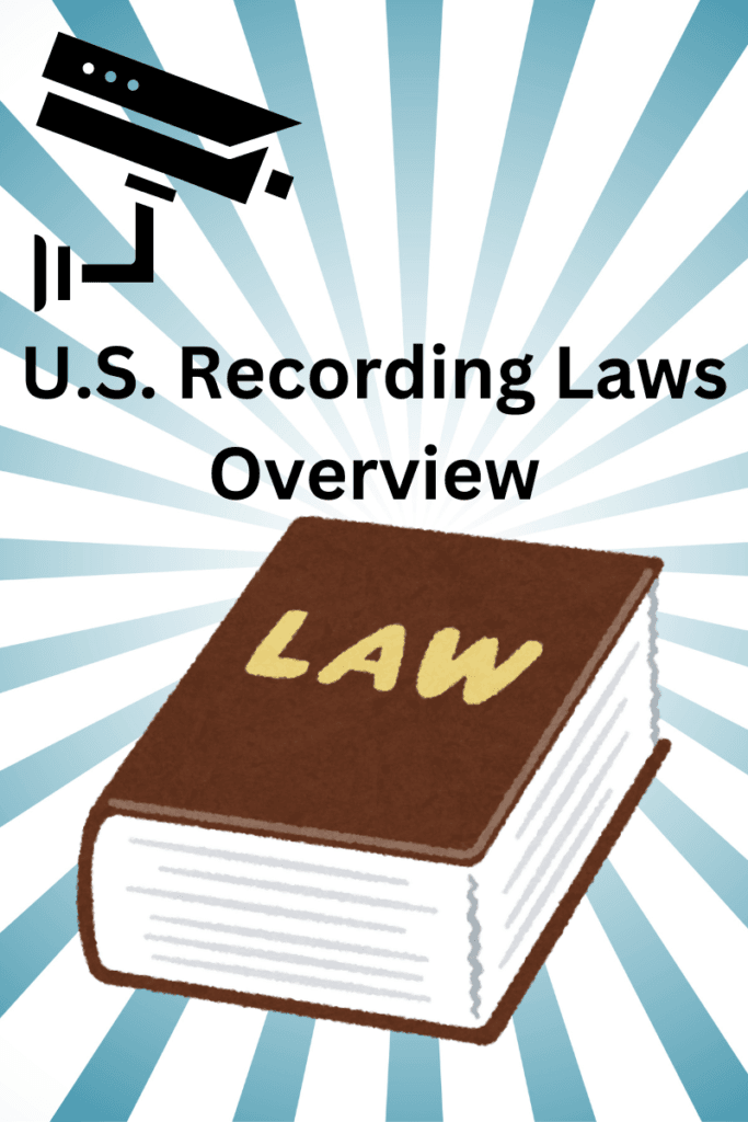 The Legalities of Video Recording That You Need to Know in 2025 2 Legalities of Video Recording in the U.S.